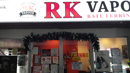 RK Vapour Batu Ferringhi Penang