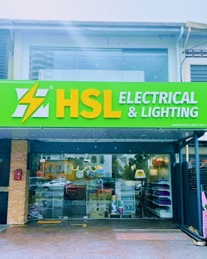 HSL ELECTRICAL & LIGHTING | Electrical Supplies, Lighting & Hardware (HUP SEN LEE l KELAWAI Branch)
