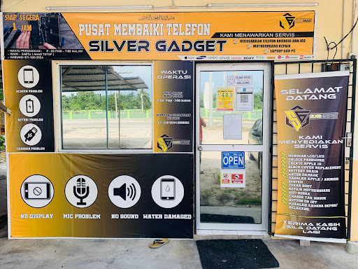 Silver Gadget(Pusat Membaiki Handphone Pantai Remis)