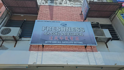 Freshness Air-cond & Electrical 清爽冷气电器