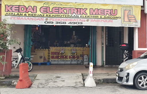 KEDAI ELEKTRIK MERU