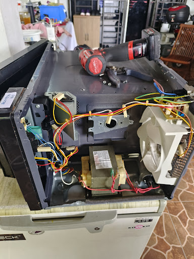 Repair Steam Iron, Noxxa, Mesin Basuh Jitra